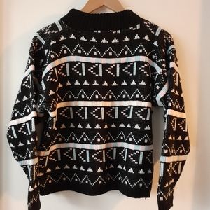 Croquet Club Vintage Sweater 